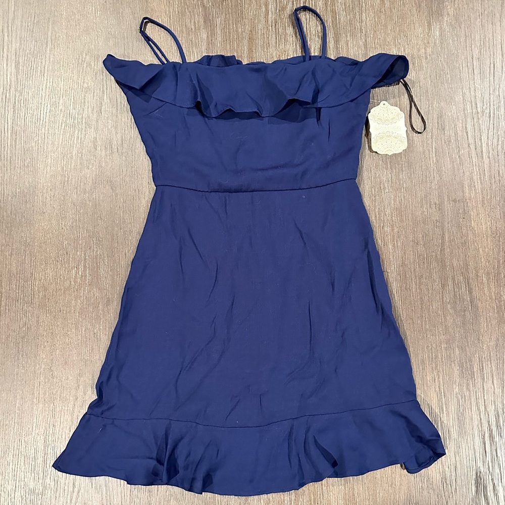 Navy Altar’d State Dress